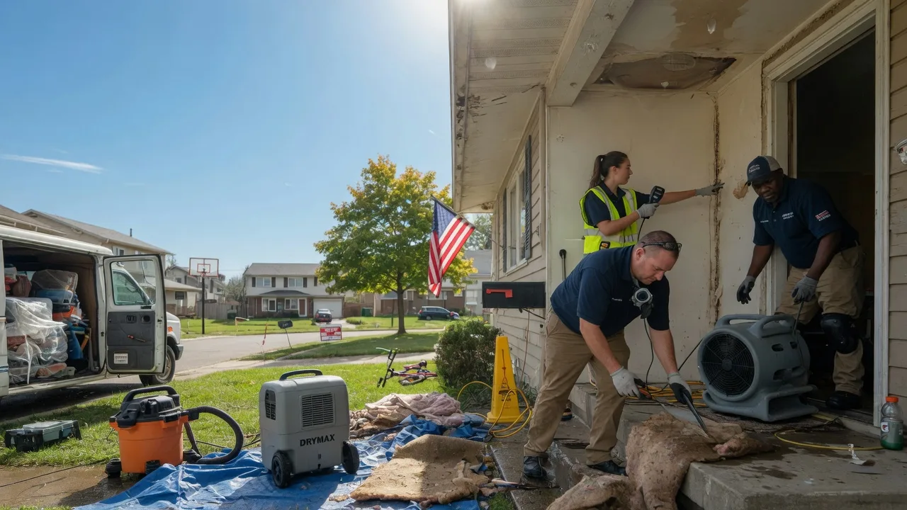 Water Damage Restoration in Chantilly, VA near me